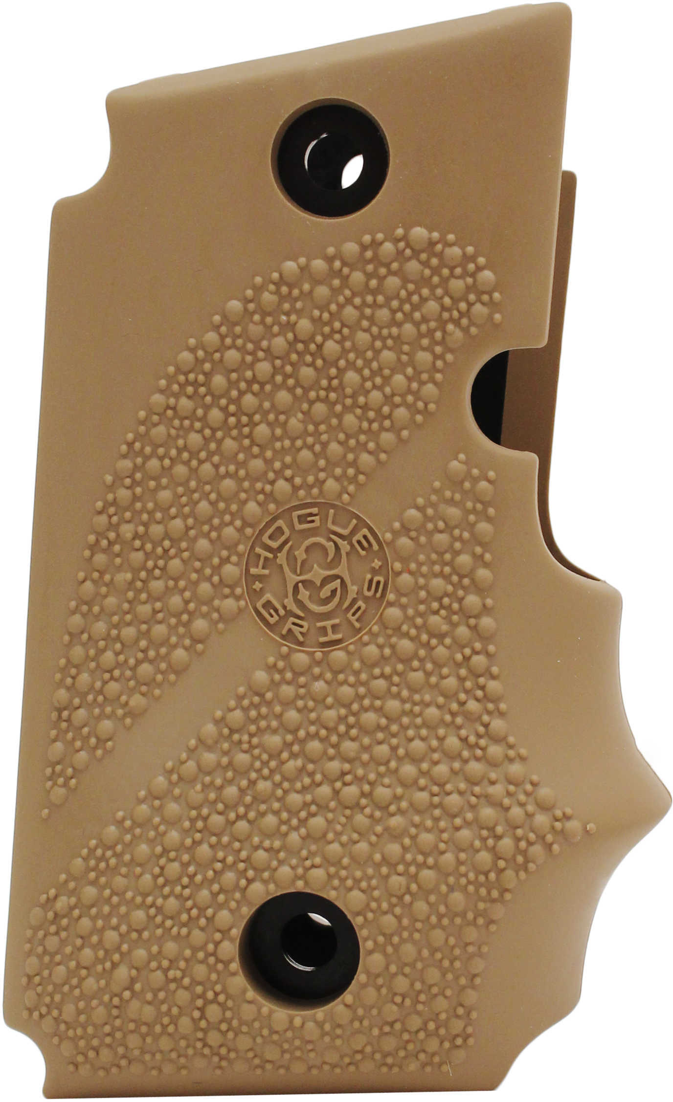 Hogue Sig P238 Grips Rubber w/Finger Grooves, Desert Tan 38003