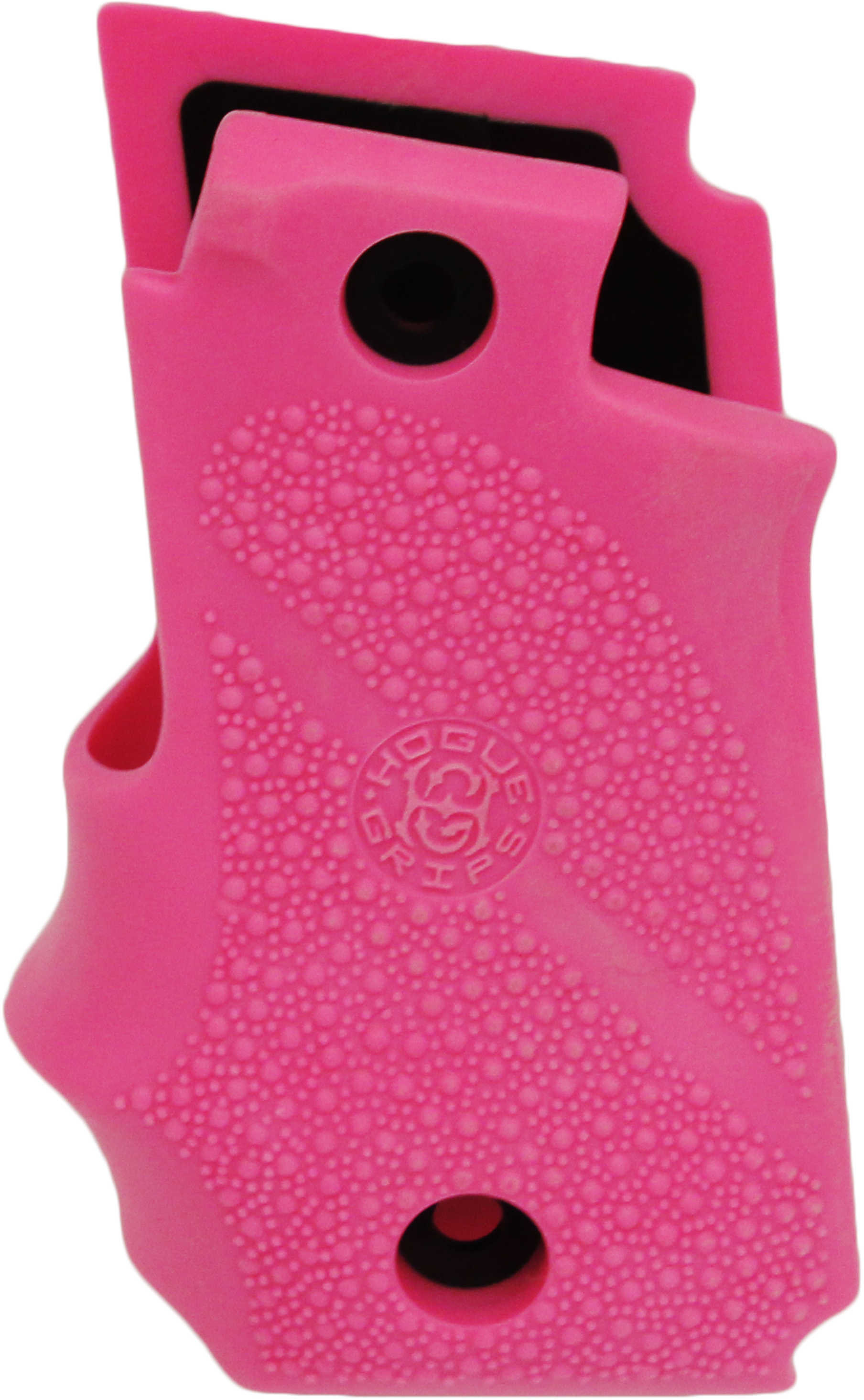 Hogue Sig P238 Grips Rubber w/Finger Grooves, Desert Pink 38007