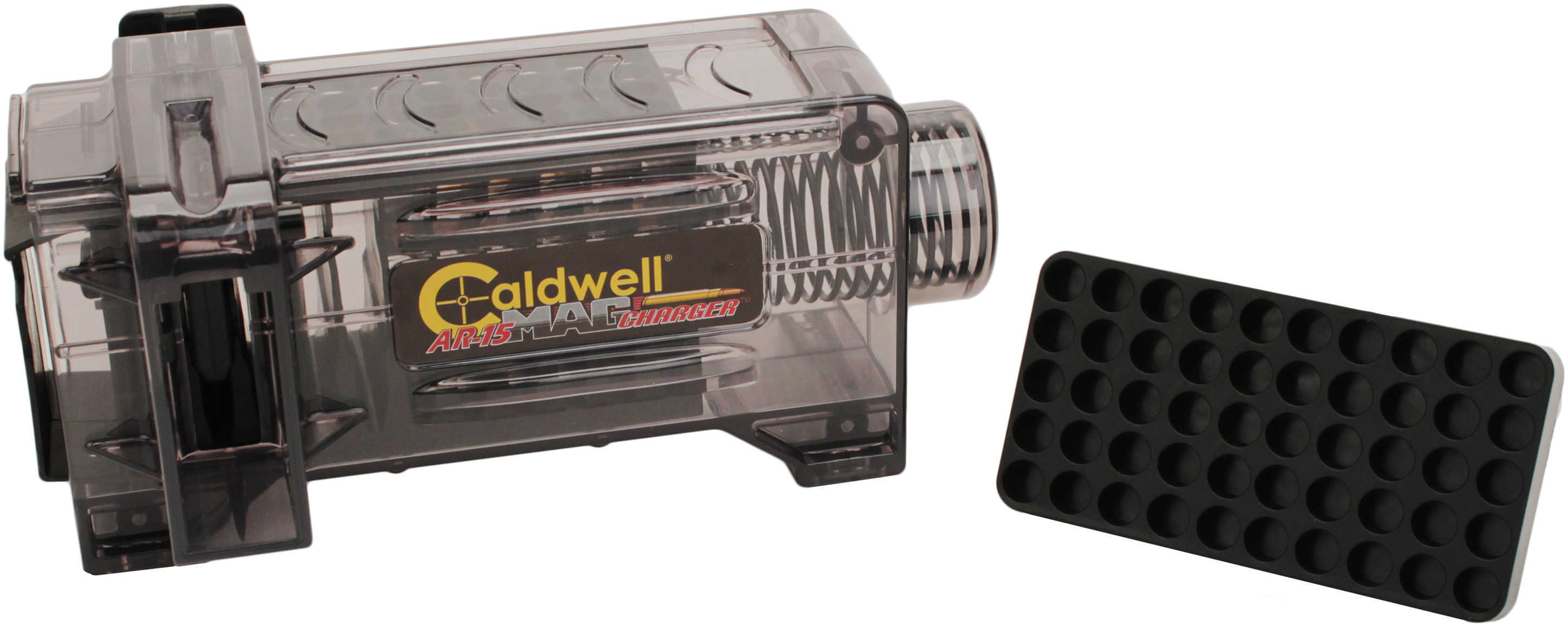 Caldwell AR-15 Mag Charger 223 Rem,556,204 Ruger 50 Rounds Clear Polycarbonate 397488