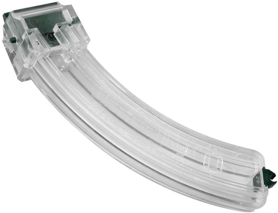 Shooters Ridge Champion Magazine Ruger 10/22 25-ROUNDS Clear Polymer