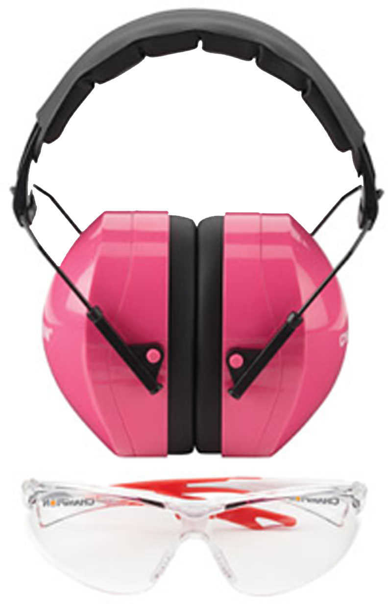 Champion Traps and Targets EYES Ears Combo Pink