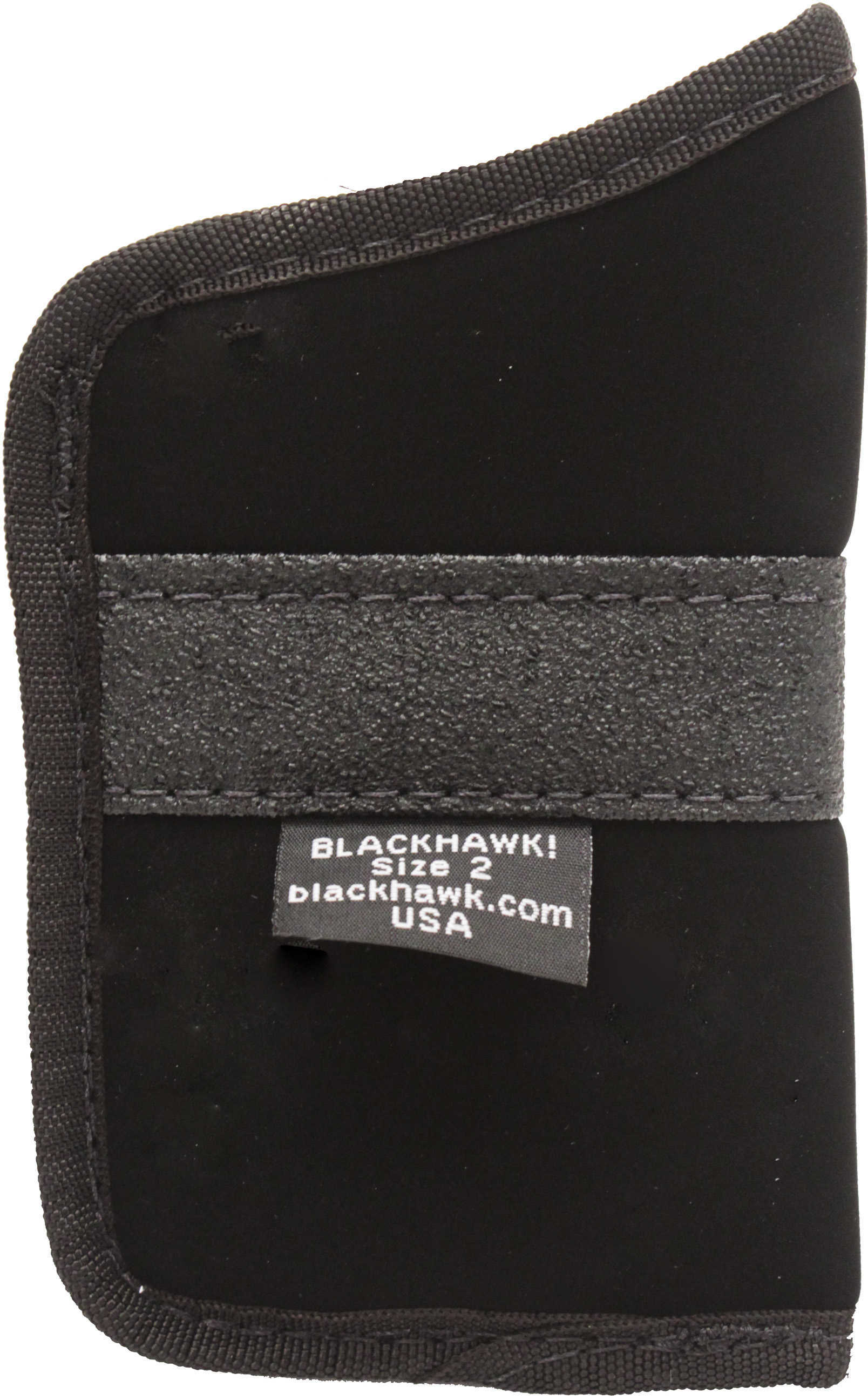 BLACKHAWK! Inside-the-Pocket Holster Fits .32/.380 Small Automatic Pistol Ambidextrous 40PP02BK
