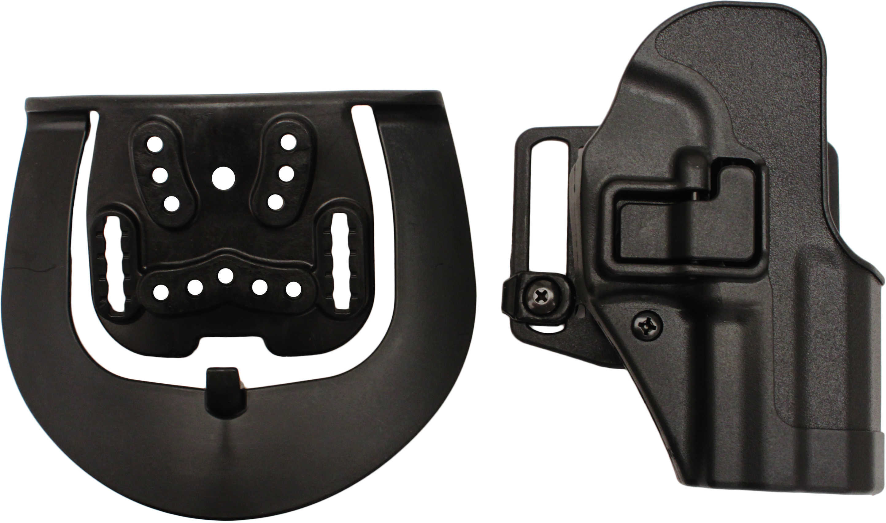 BlackHawk Products Group Serpa CF Belt & Paddle Holster Plain Matte Finish H&K USP Compact Right Hand 410509BK-R