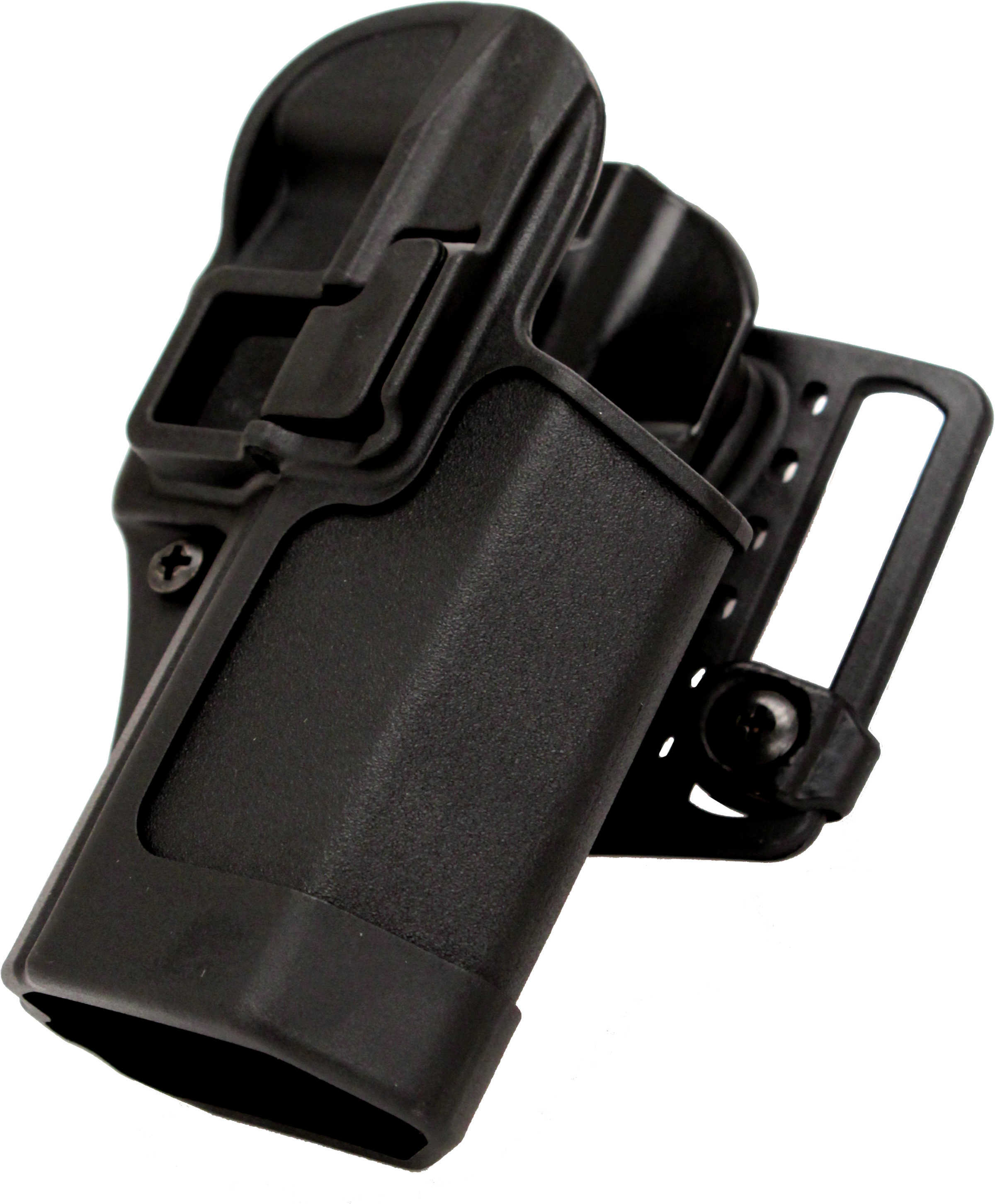 BlackHawk Products Group Serpa CF Belt & Paddle Holster Plain Matte Finish Ruger P95 Right Hand 410512BK-R