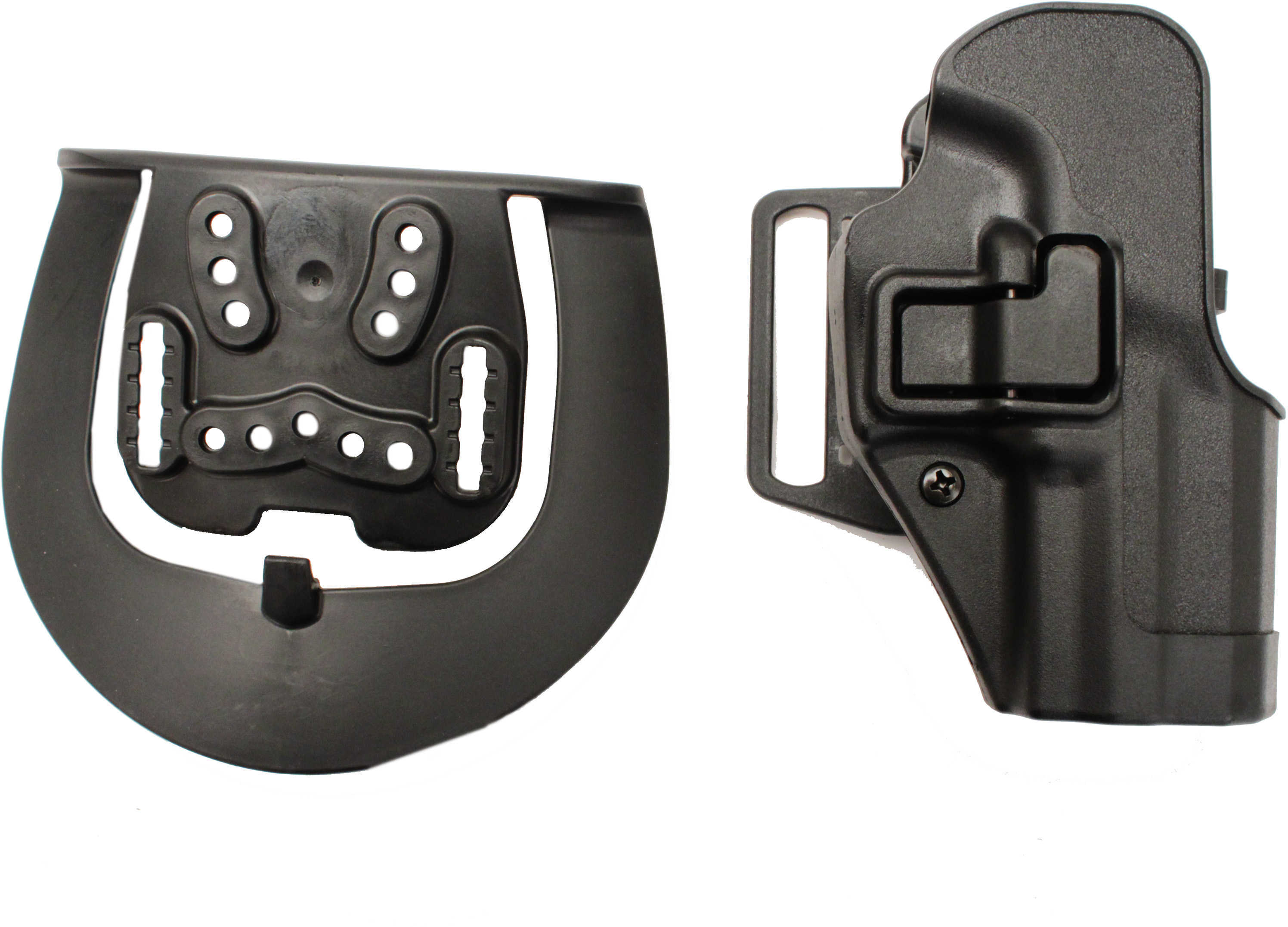 BlackHawk Products Group Serpa CF Belt & Paddle Holster Plain Matte Finish H&K P2000 Right Hand 410516BK-R