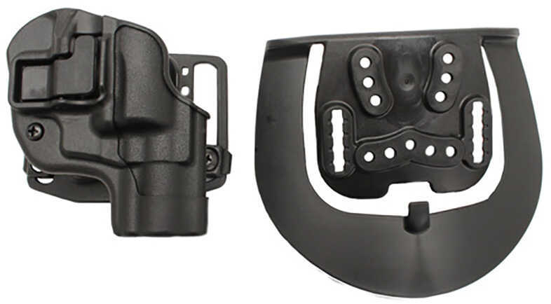 BlackHawk Products Group Serpa CF Belt & Paddle Holster Plain Matte Finish Beretta Storm PX4 Right Hand 410528BK-R