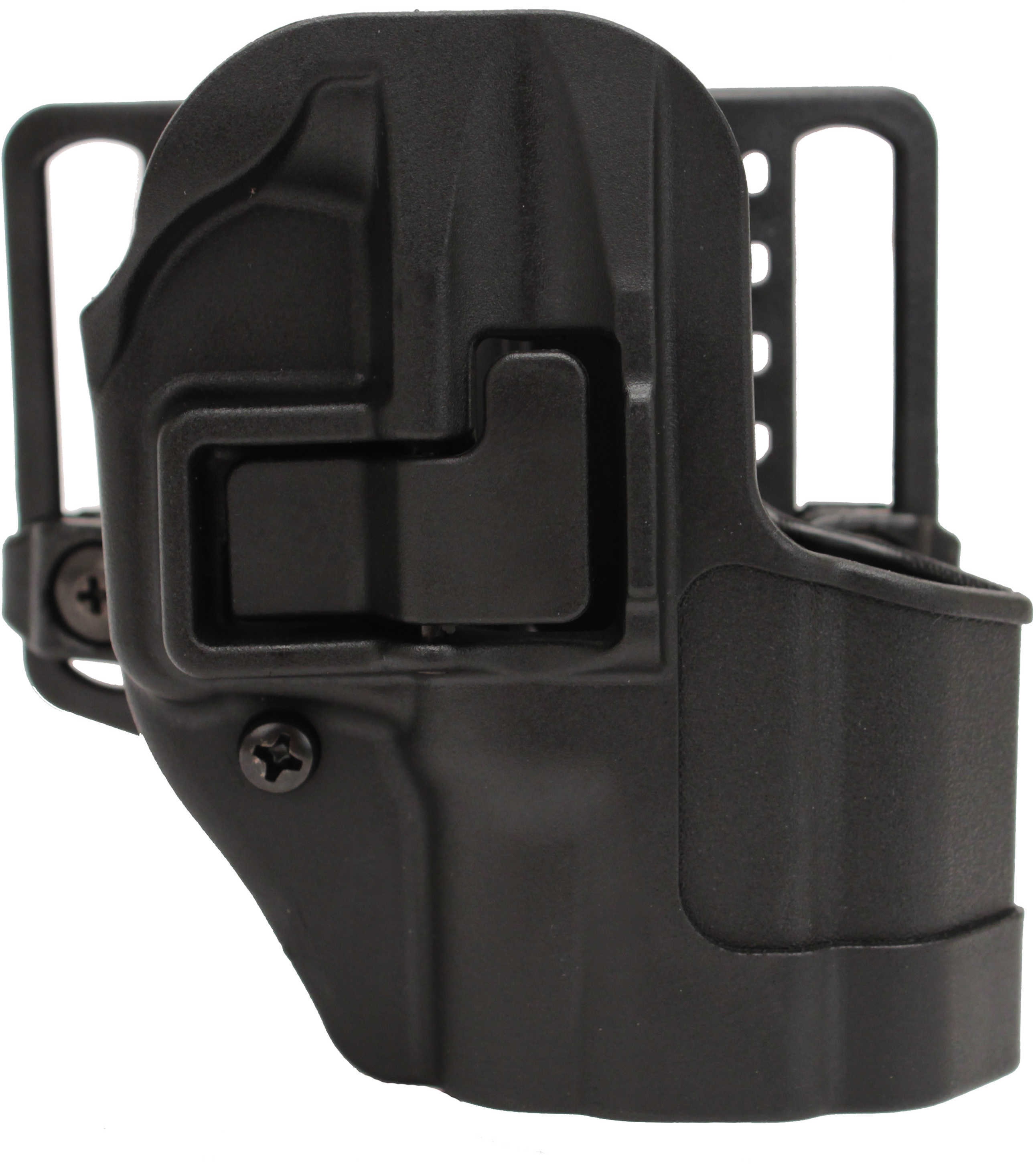 BlackHawk Products Group Serpa CF Belt & Paddle Holster Plain Matte Finish Springfield XD SubCompact Right Hand 410531BK-R