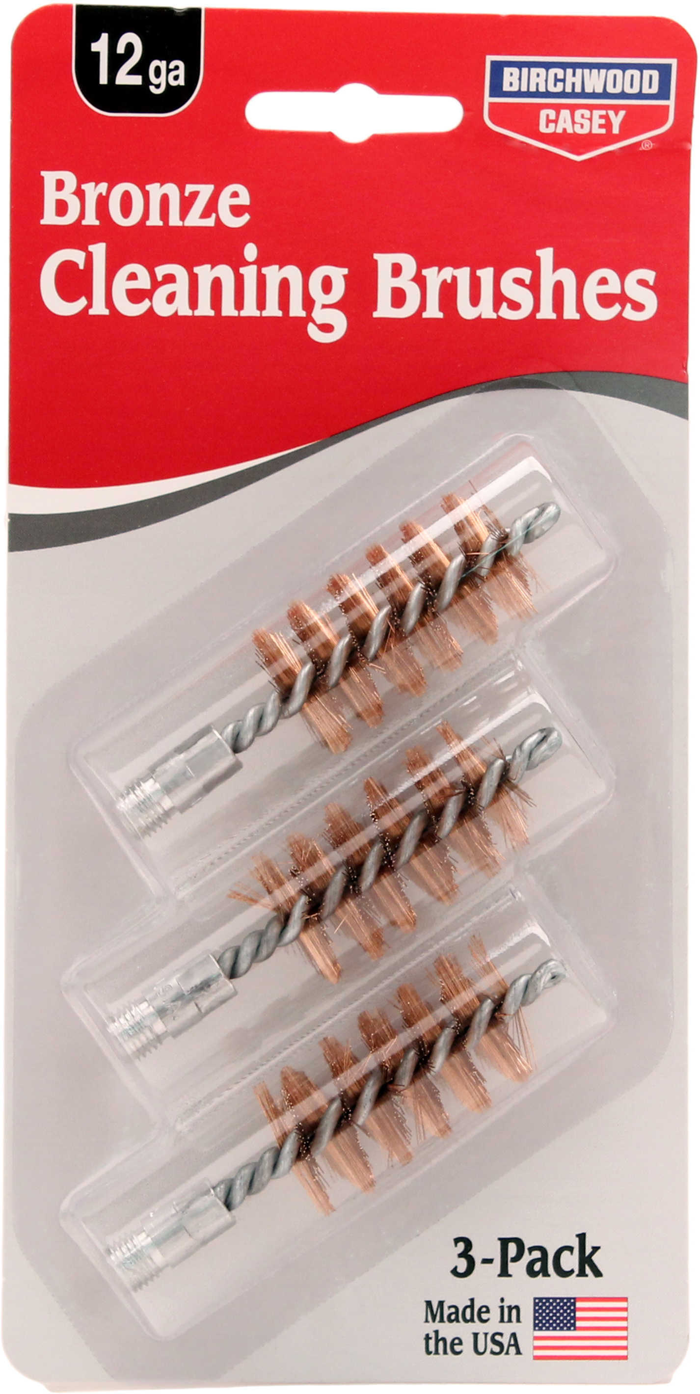 Birchwood Casey 20/28 Gauge Bronze Brush 3 Pack Md: 41231