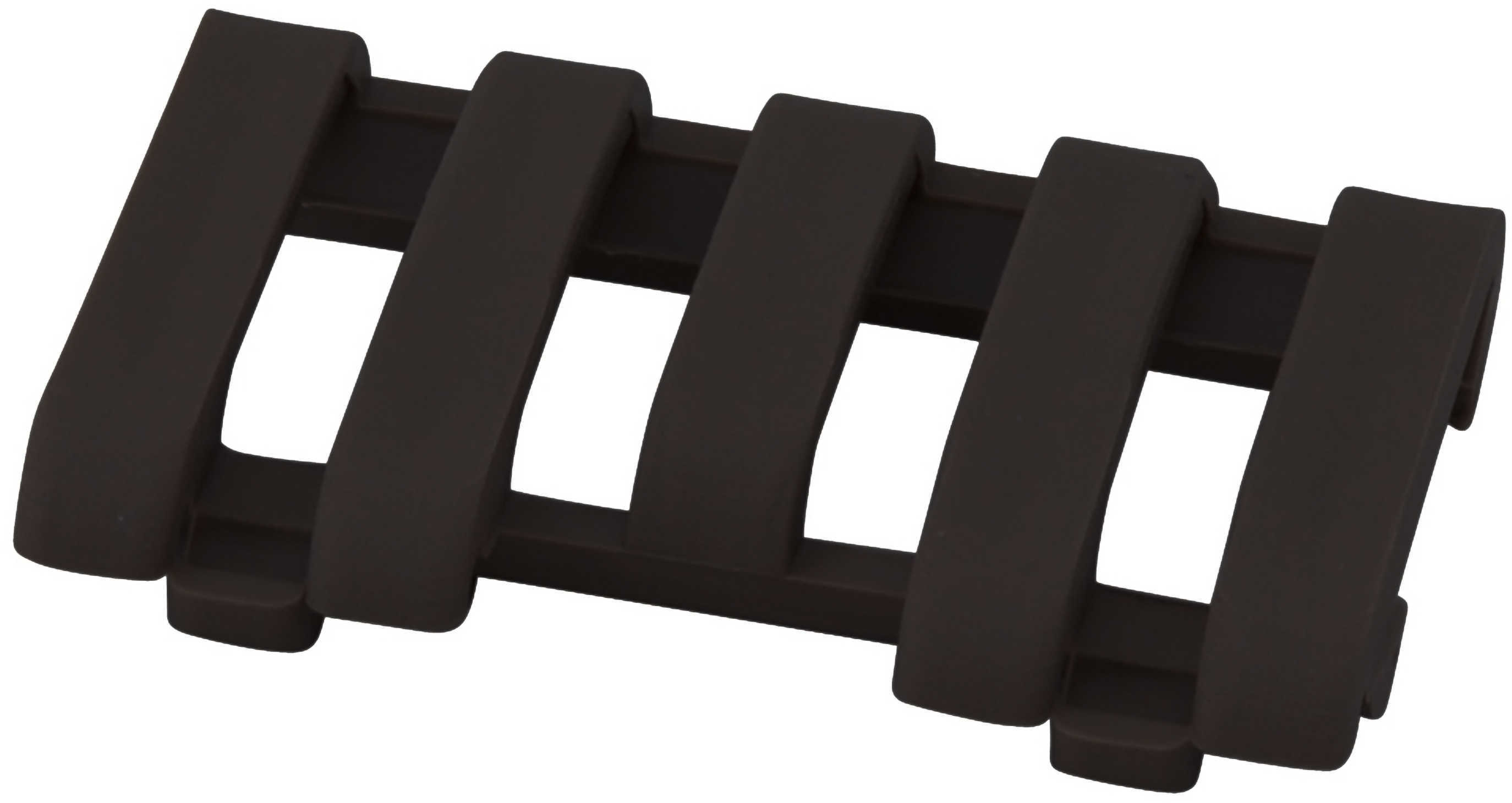 Ergo Low Pro 5 Slot Picatinny Rail Wire Loom Black 4380-BK