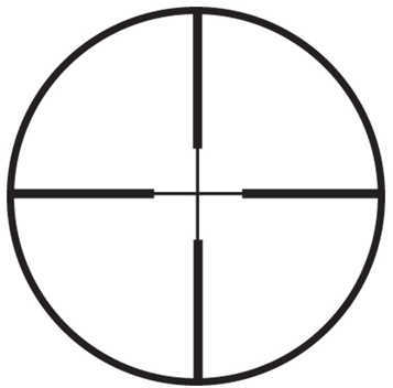 Simmons 44 Mag 4-12X44MM Sf TRUPLEX Black Matte
