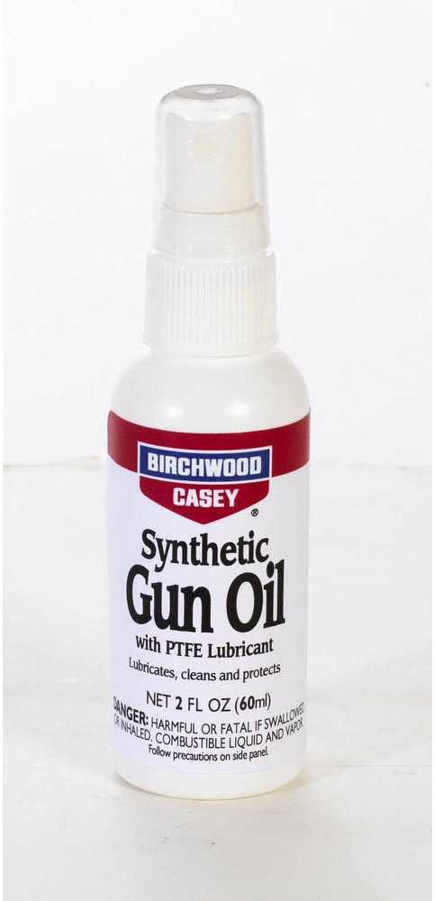 Birchwood Casey Synthetic Gun Oil 2 oz Pump 44123