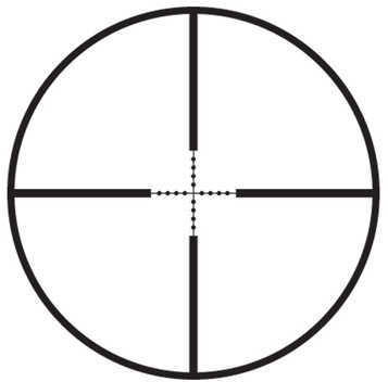 Simmons .44 Mag Series Riflescope 6-24x44, Matte Black, Mil-Dot 447703