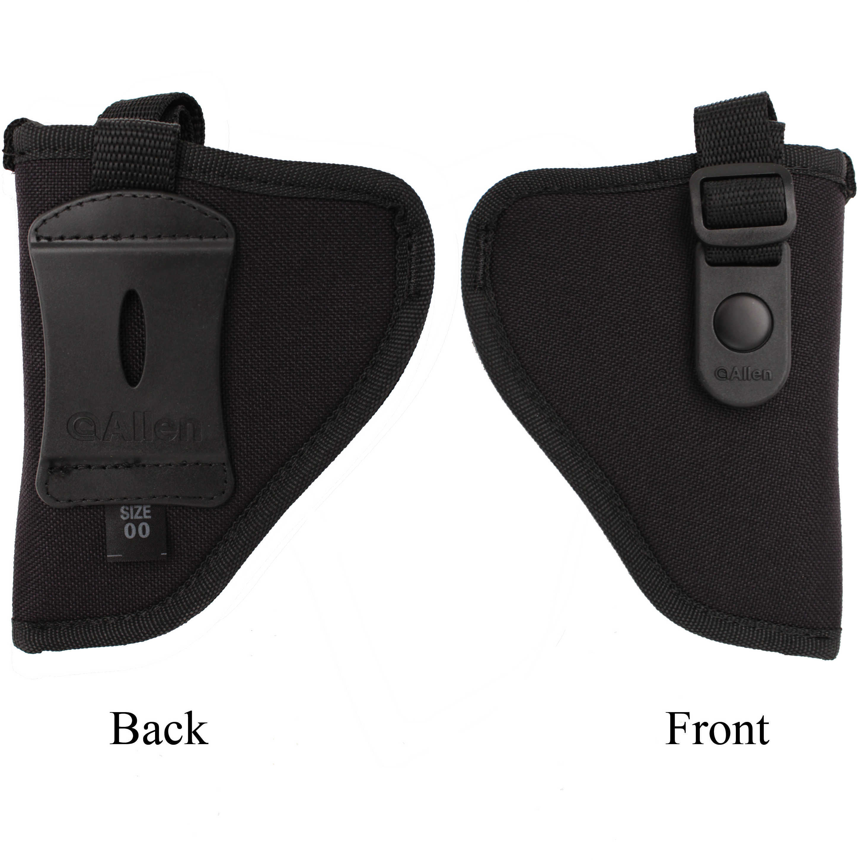 Allen Cases HIP HOLSTER 2-3" REVOLVER Black 44800