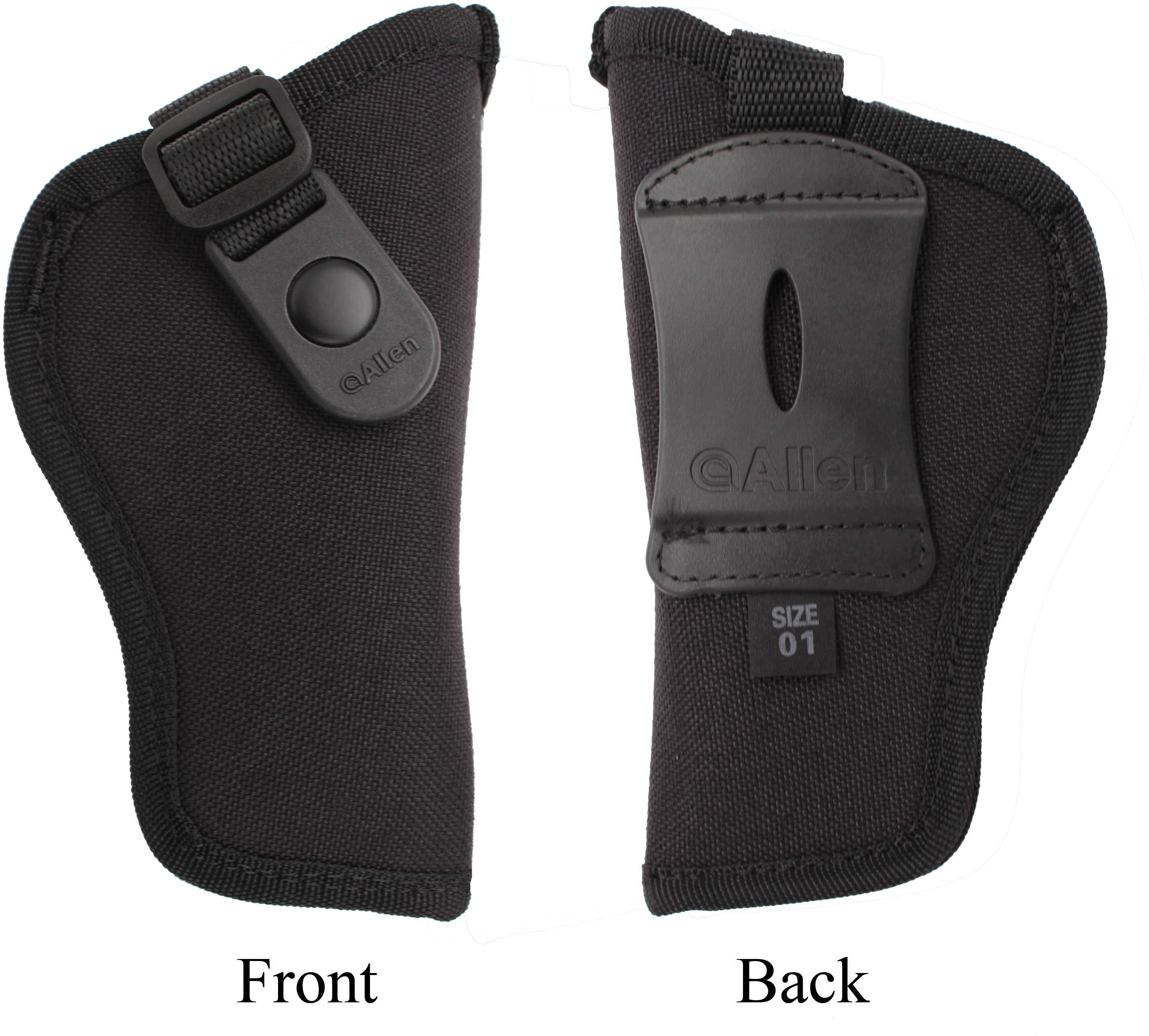 Allen Cases Hip Holster #1 RH Nylon Black