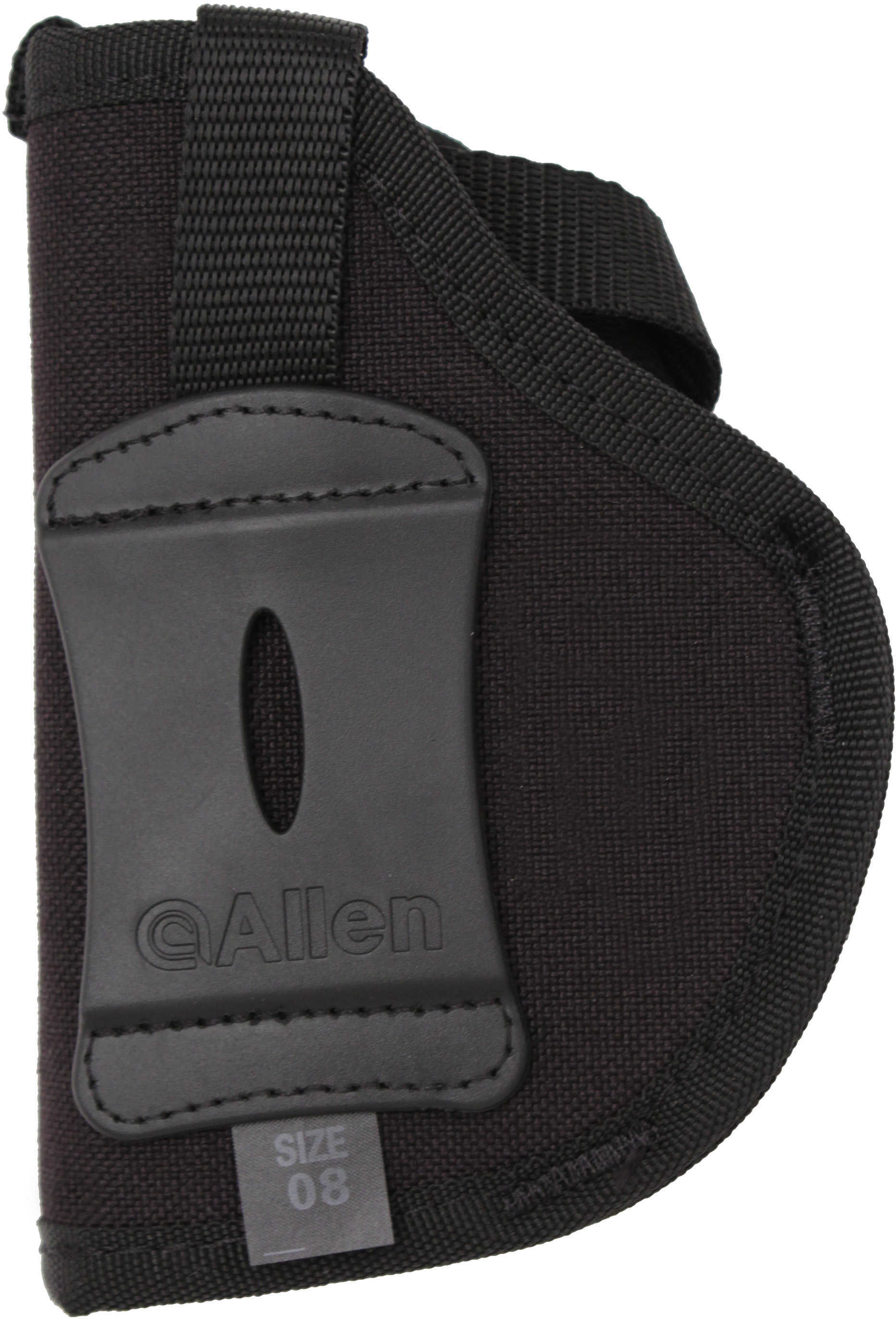 Allen Cases Cortez Nylon Pistol Holster, Black Size 8 44808