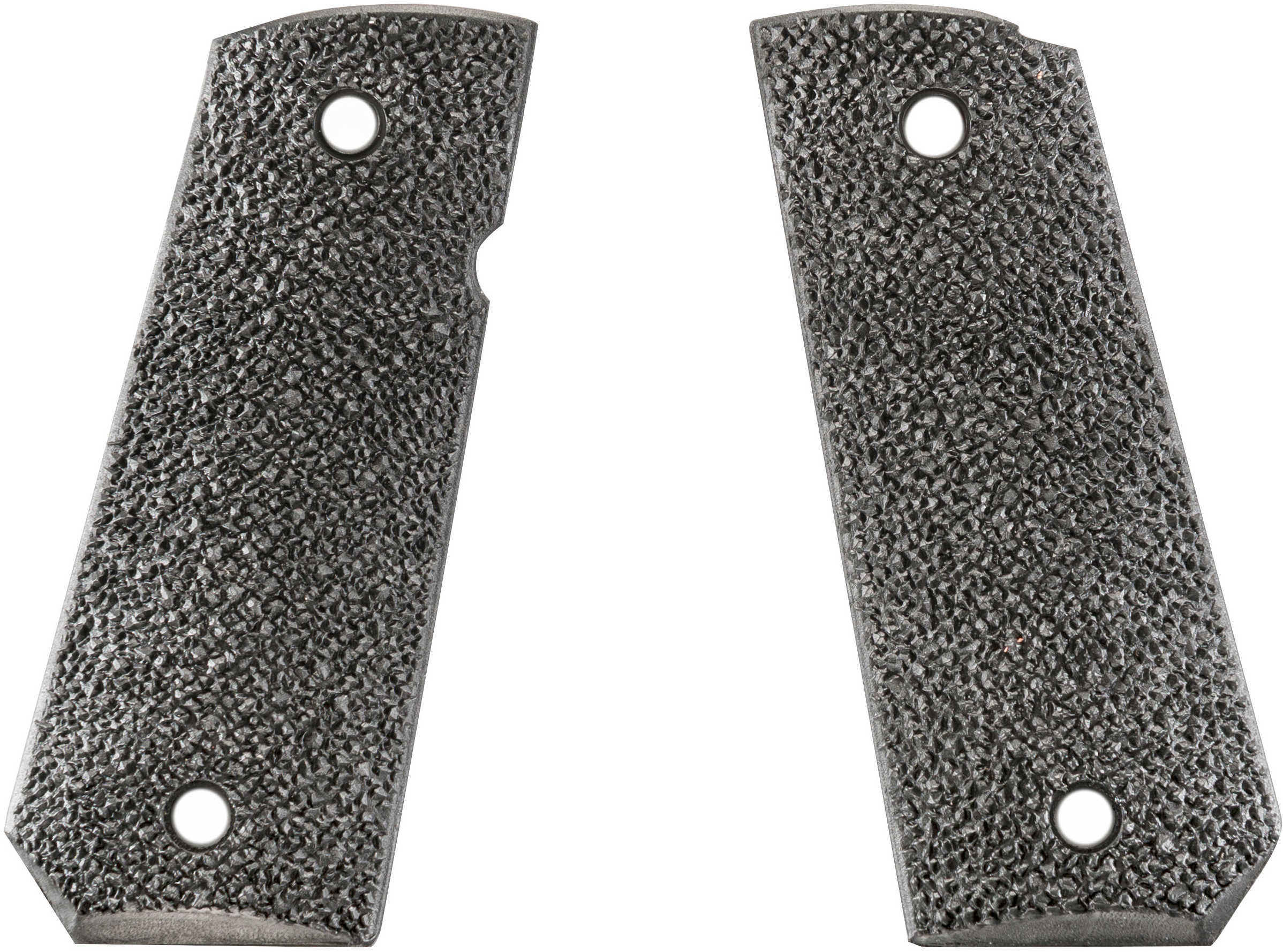 Ergo Grip XTRO Fits 1911 Officers Frame Tapered Butt Black 4520-BK