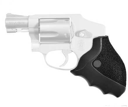 Ergo Grip Rubber Delta Fits S&W J-Frame Revolvers Black Finish 4581-SWJ