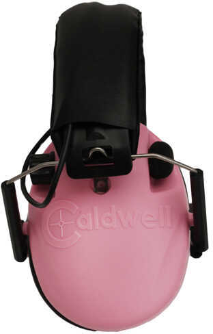 Caldwell E-Max Ear Muff Low Profile Electronic Pink