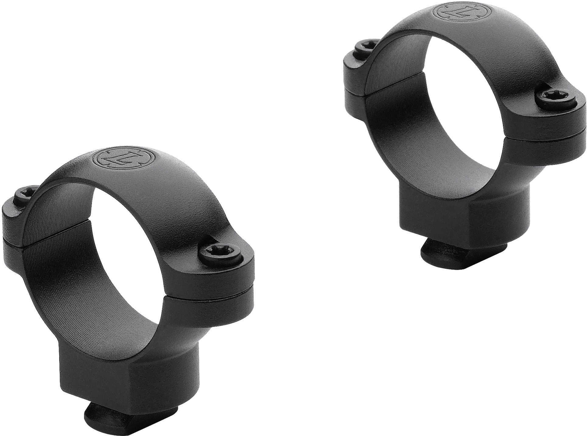 Leupold Dual Dovetail 1" Rings Super High, Matte Black 49919