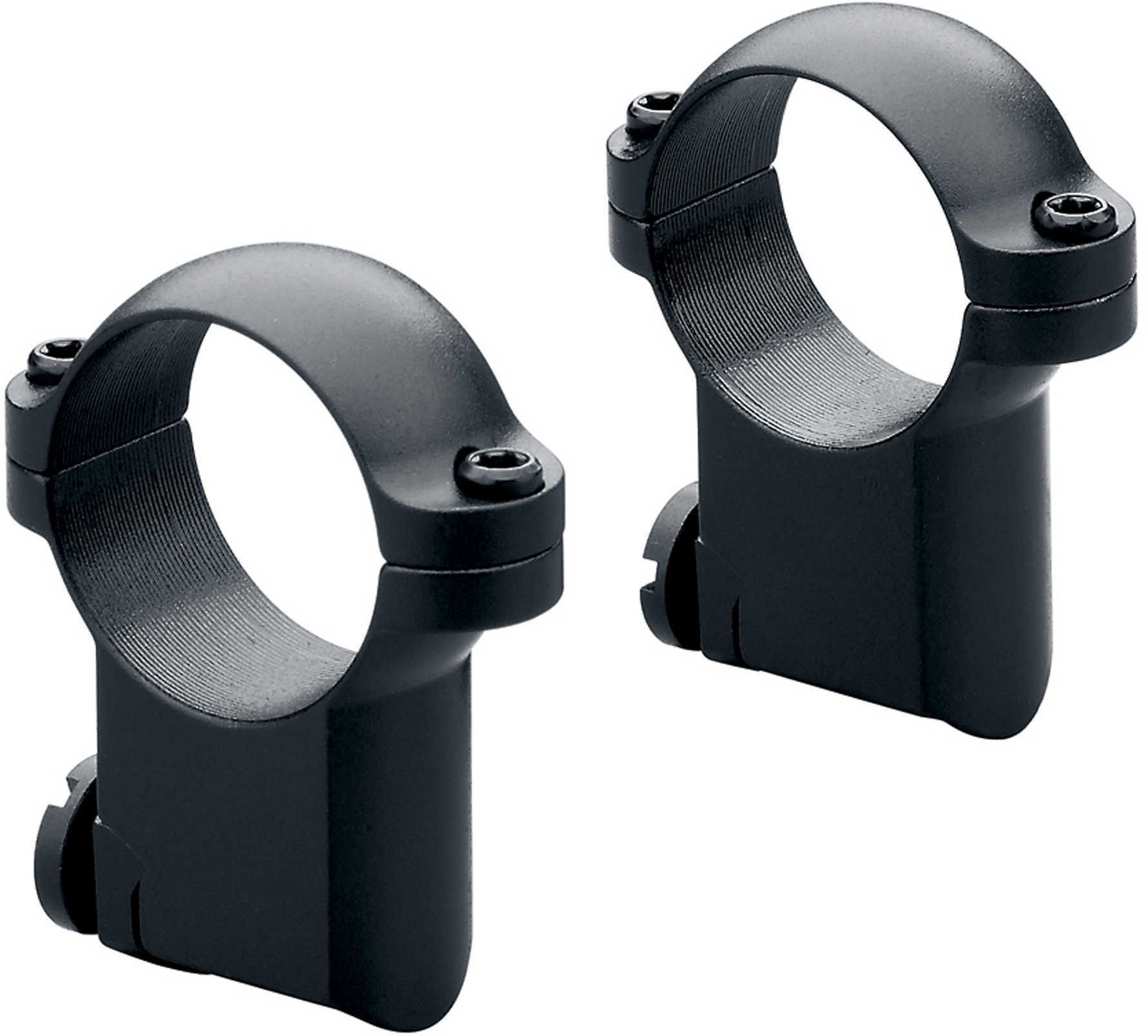 Leupold Ring Mount Fits Ruger M77 50mm 1" Extra High Matte Finish 49952