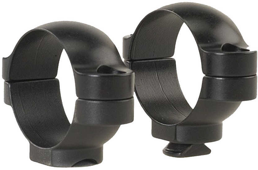 Leupold Standard 30mm Rings Medium Matte Black 49956