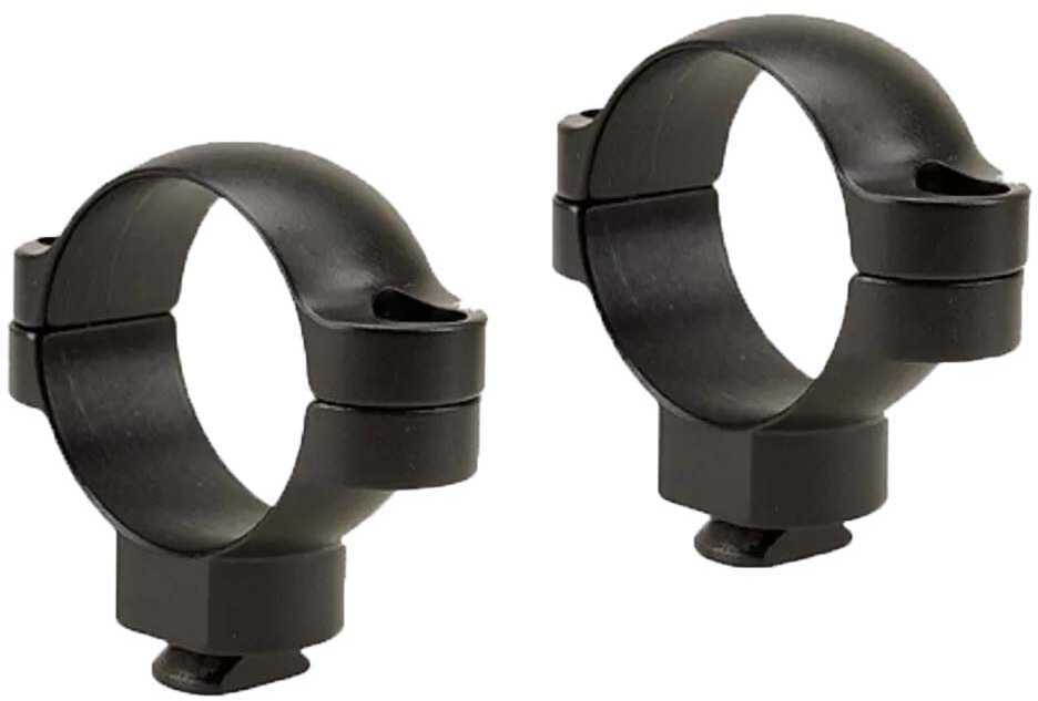 Leupold Dual Dovetail 30mm Rings High Matte Black 49958