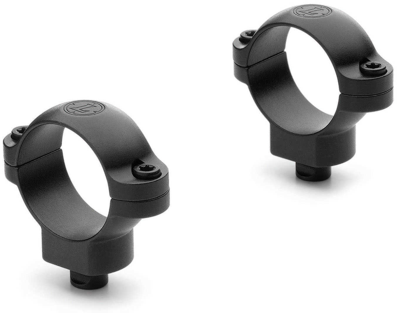 Leupold Quick Release 1" Rings Medium Matte Black 49974