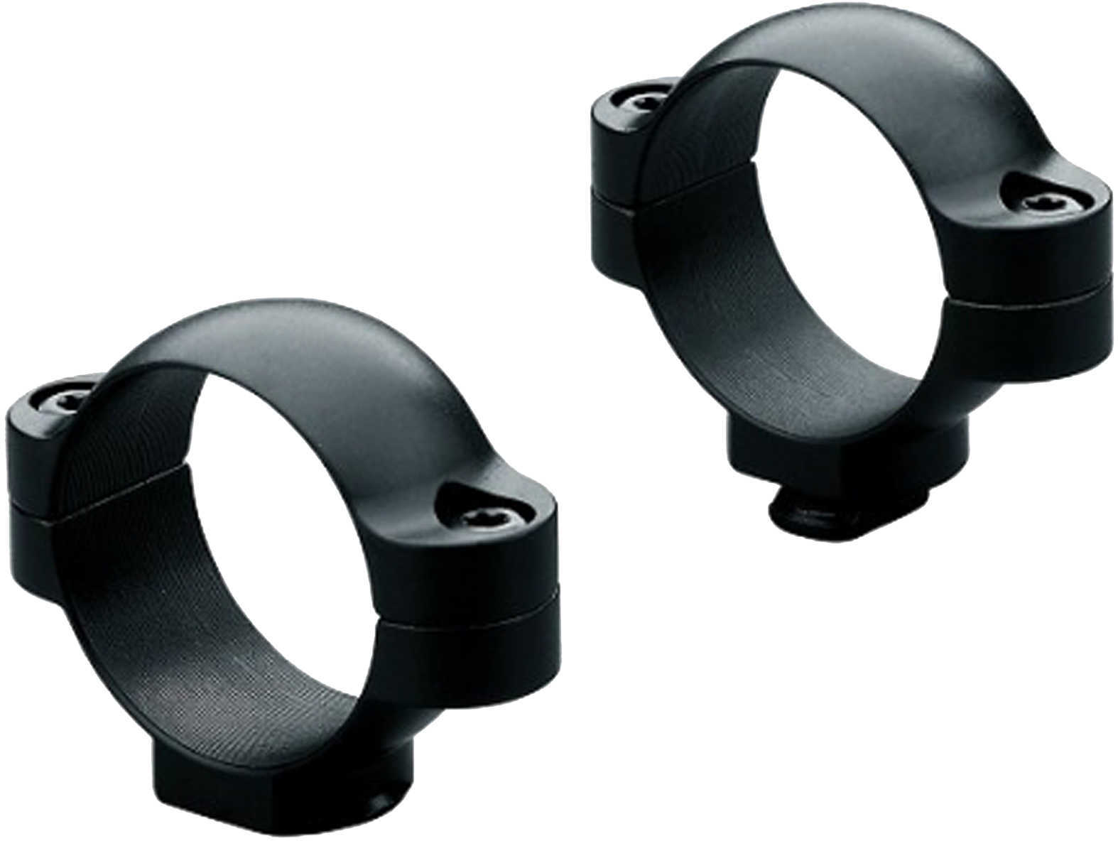 Leupold Standard 30mm Rings Super High Matte Black 51033