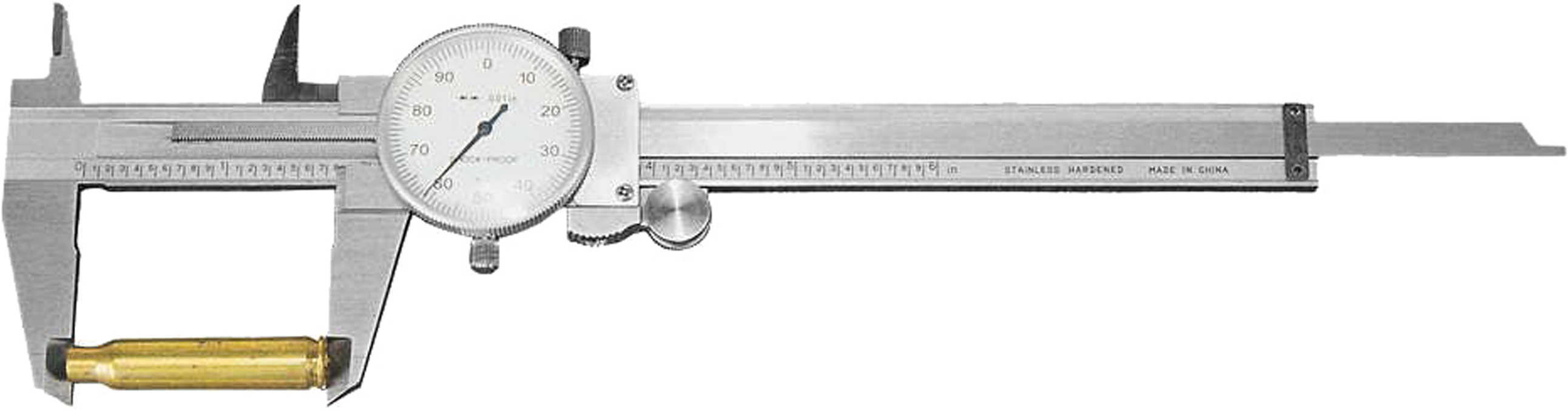 Frankford Arsenal F/A Dial Caliper Stainless Steel