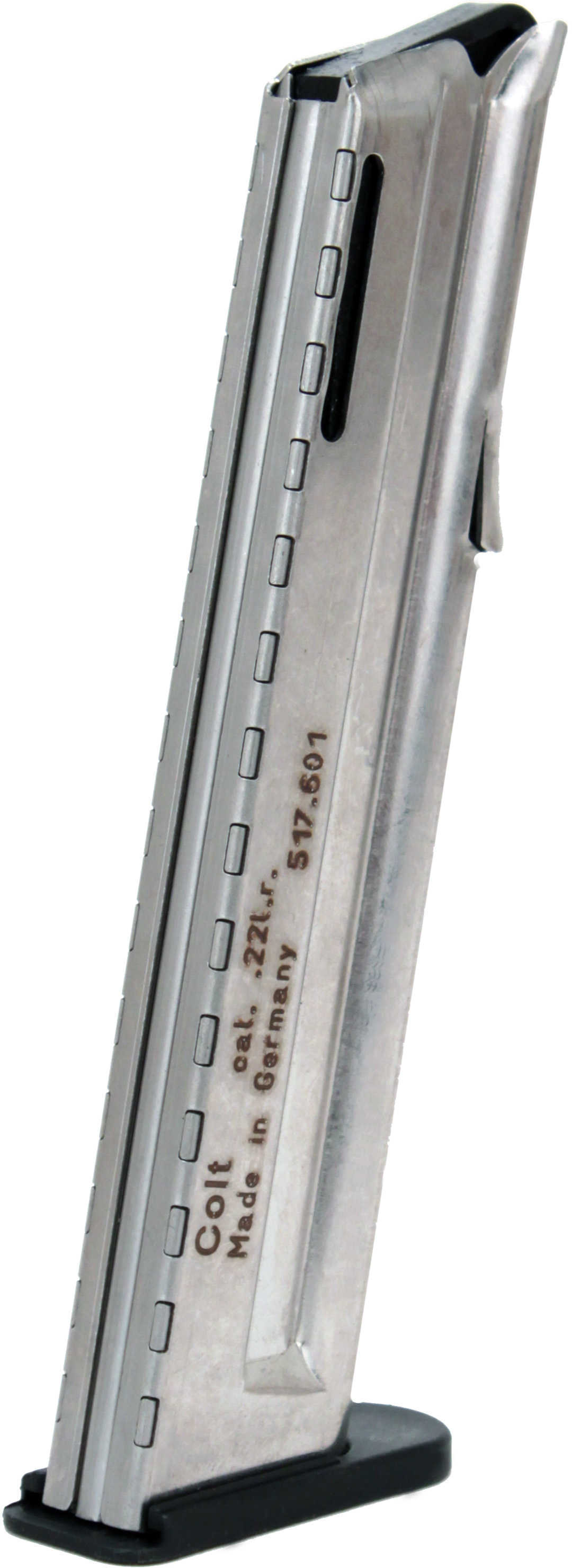 Colt Rimfire 1911 22 Long Rifle 10 Round Magazine Black Finish 517604