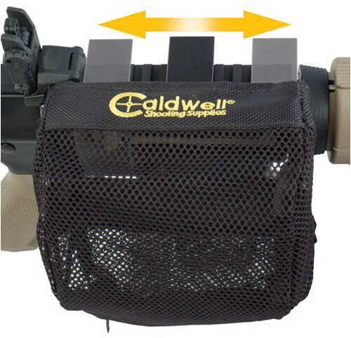 Caldwell AR-15 Picatinny Rail Brass Catcher Holds 100 Rounds Black 530143