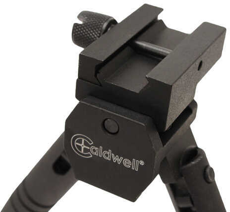 Caldwell AR Bipod Prone Black Picatinny Mount