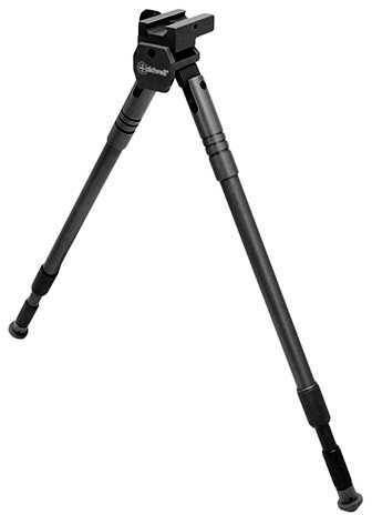 Caldwell Sitting Bipod Attaches to Picatinny Rail Fits AR Rifles Black 532255