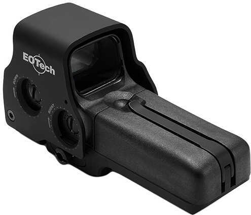 EOTech 558 Military Night Vision Compatible Sight 65MOA Ring And 1 MOA Dot Black AA Battery QuickDisconnect Mou