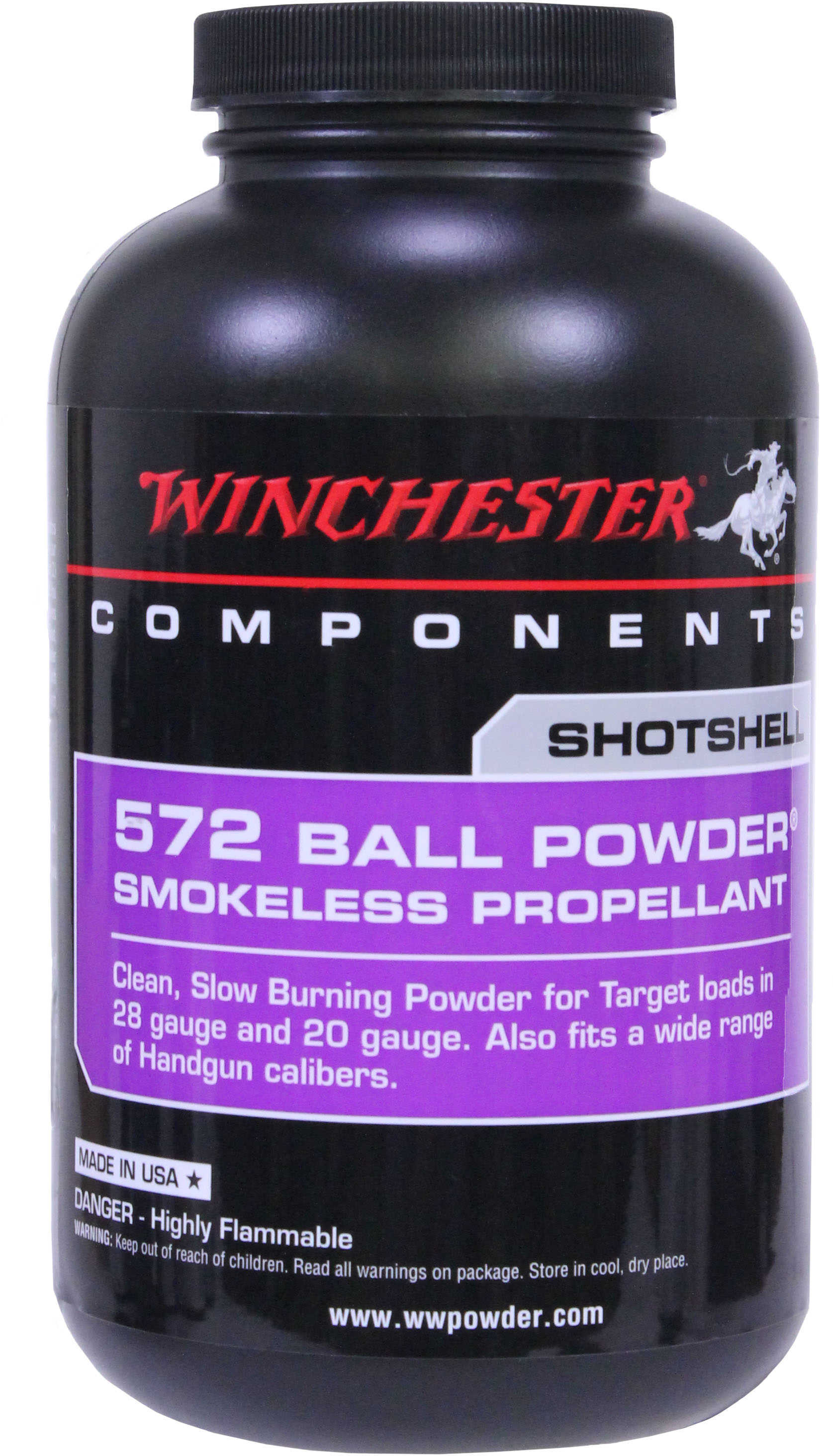 Winchester Shotshell 572 Ball Powder Smokeless Propellant 1LB