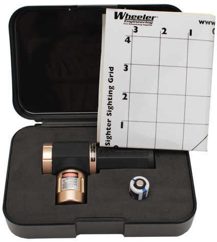 Wheeler Professional Laser Bore Sighter 589922