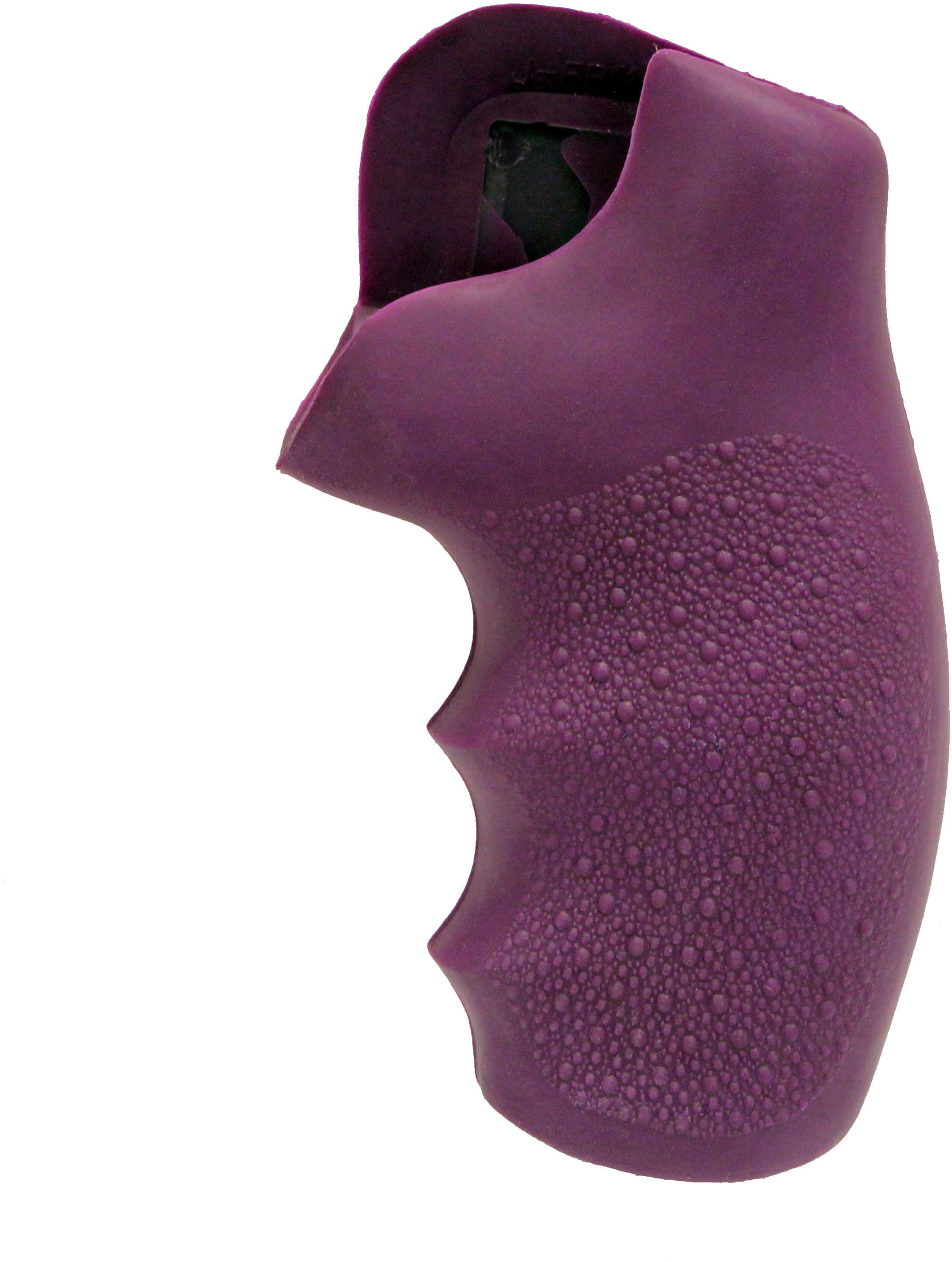 Hogue Rubber Grip for S&W J Frame, Round Butt, Monogrip, Purple Md: 60006