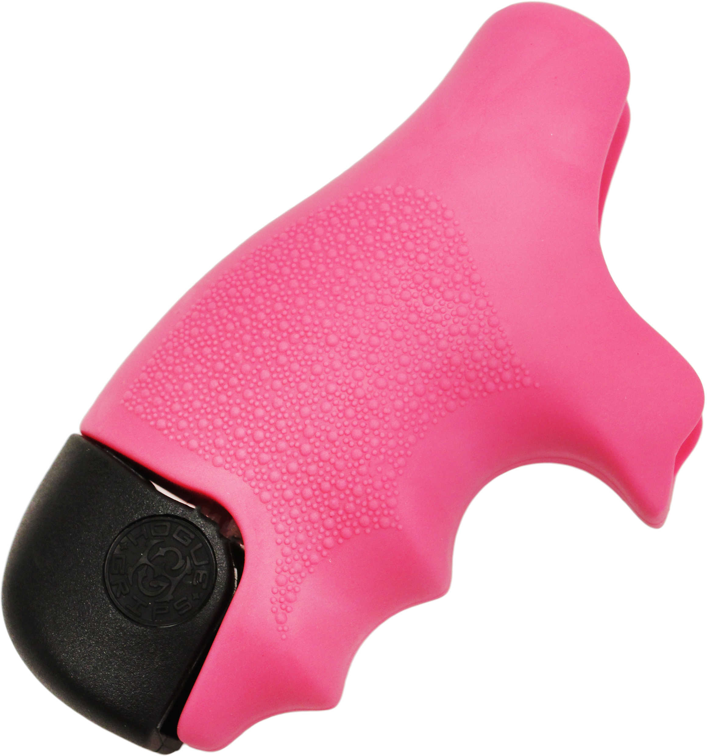 Hogue Grips S&W J Frame Rb Cent./Poly Bodyguard Pink