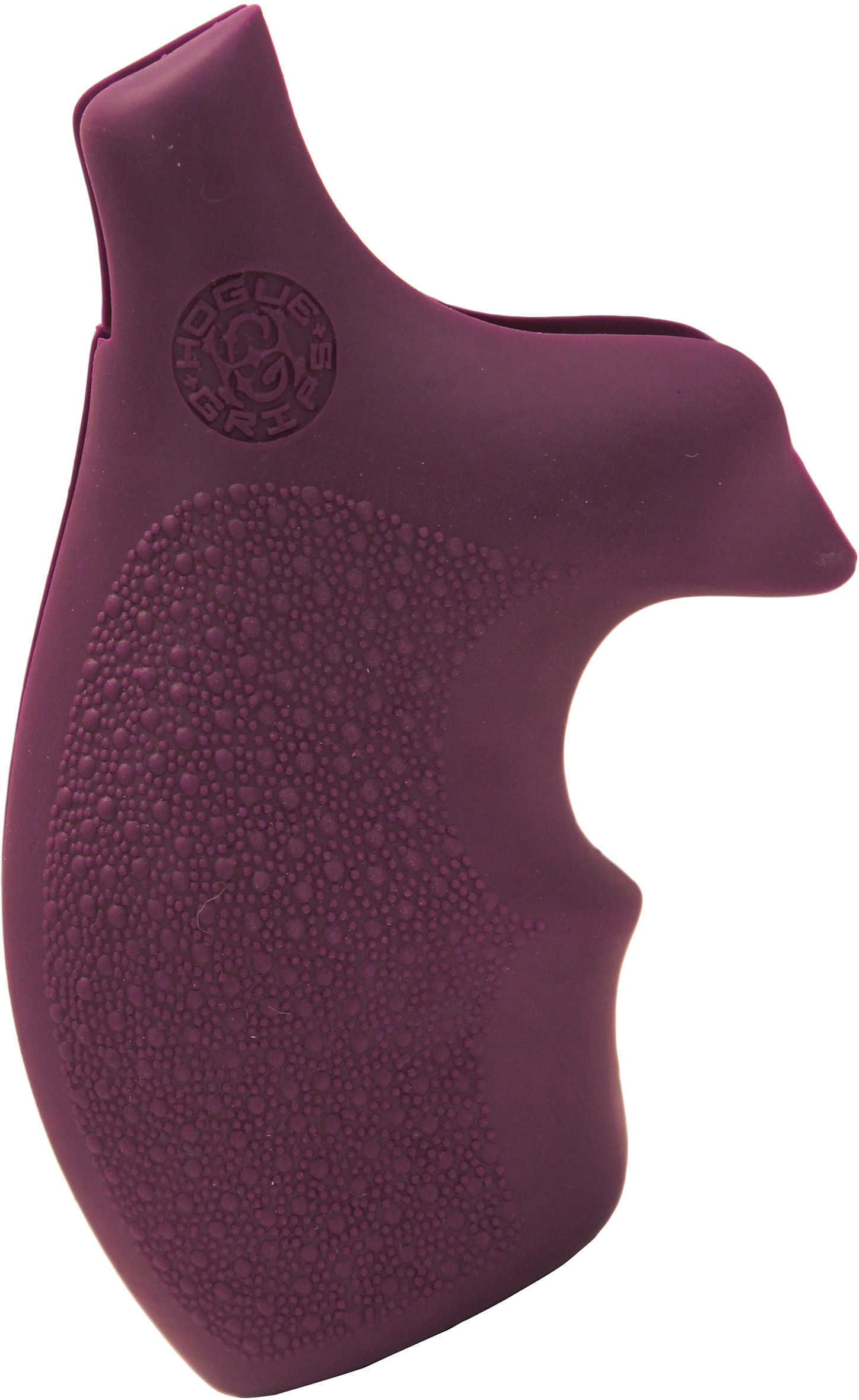 Hogue S&W J Frame Round Butt Grip Bantam, Purple Md: 61006