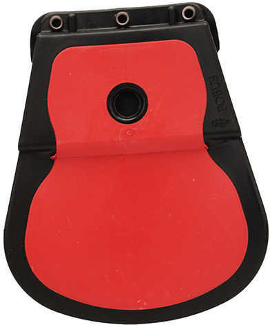 Fobus Double Mag Pouch Single Stack .22/.380/.32 Paddle 6922P-img-1