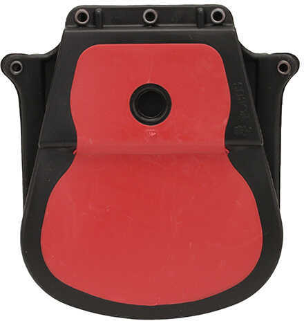 Fobus Double Mag Pouch for Glock 10mm/45 ACP & Stack Para (Paddle) - Right Hand 6945P