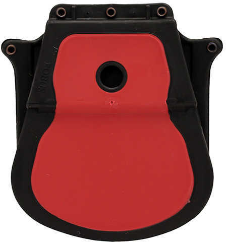 Fobus Paddle Pouch Black Double Mag HK45 6945HP