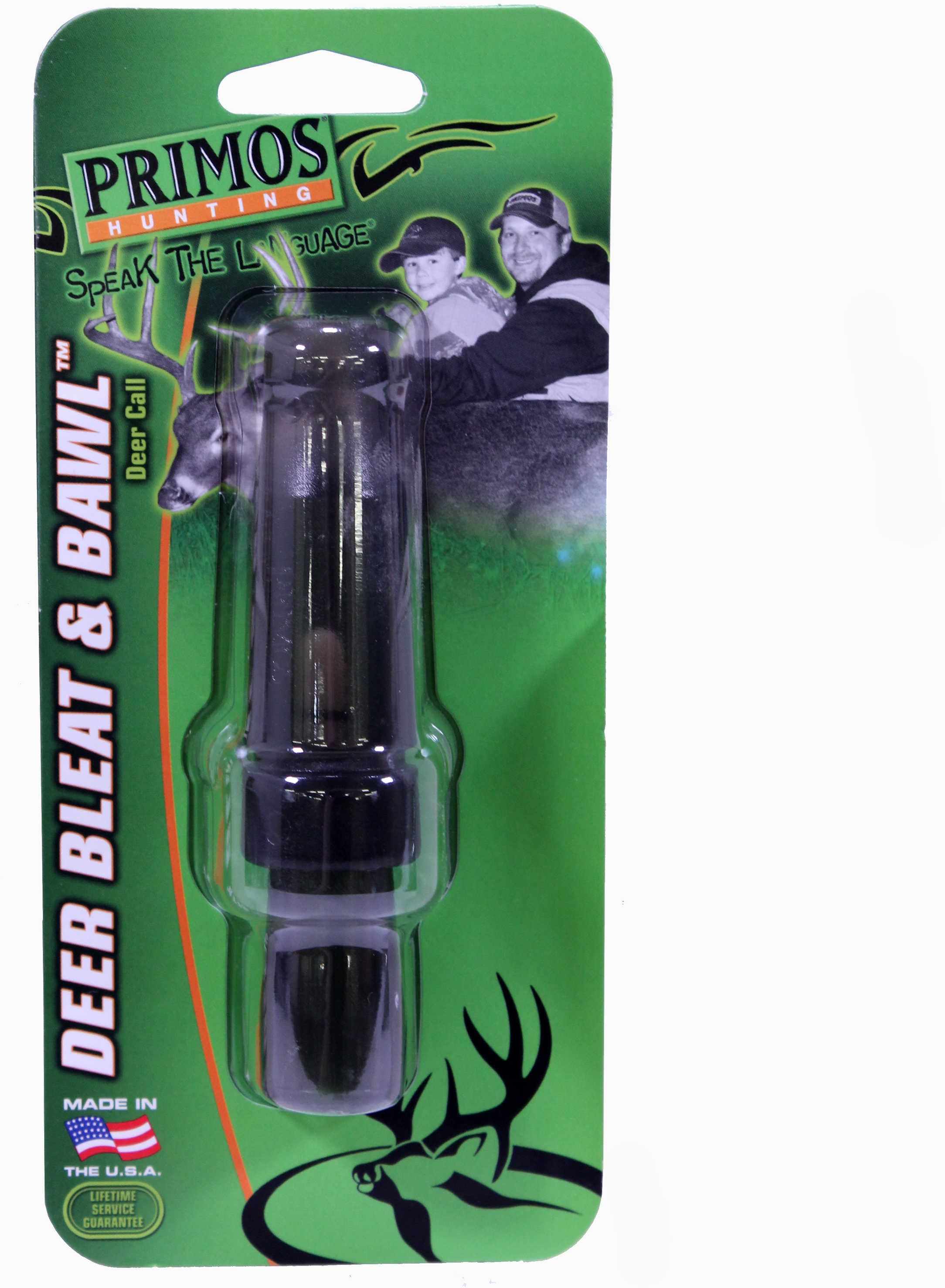 Primos Deer Call Mouth Bleat & Bawl