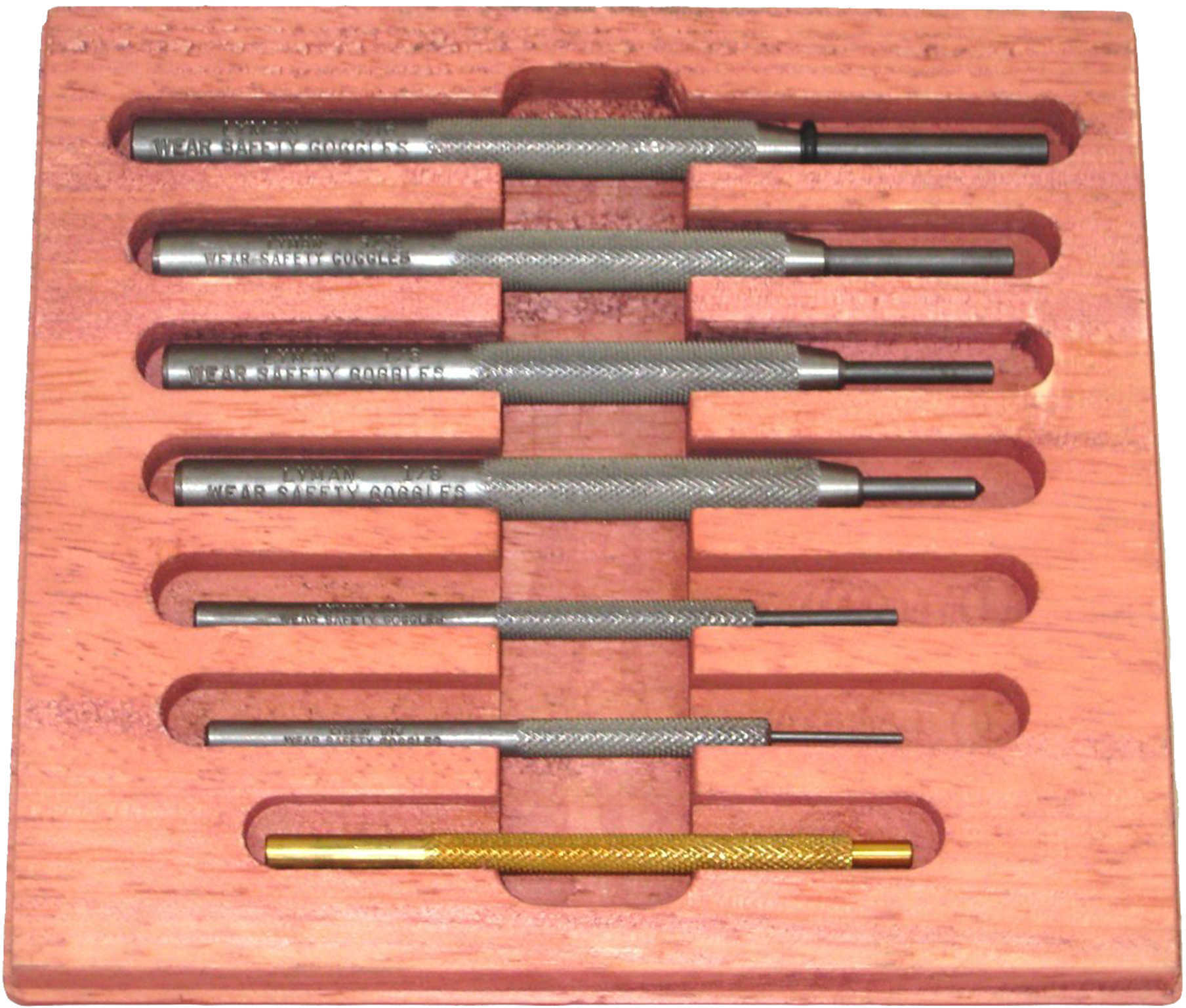 Lyman Gunsmith Punch Set 7031273