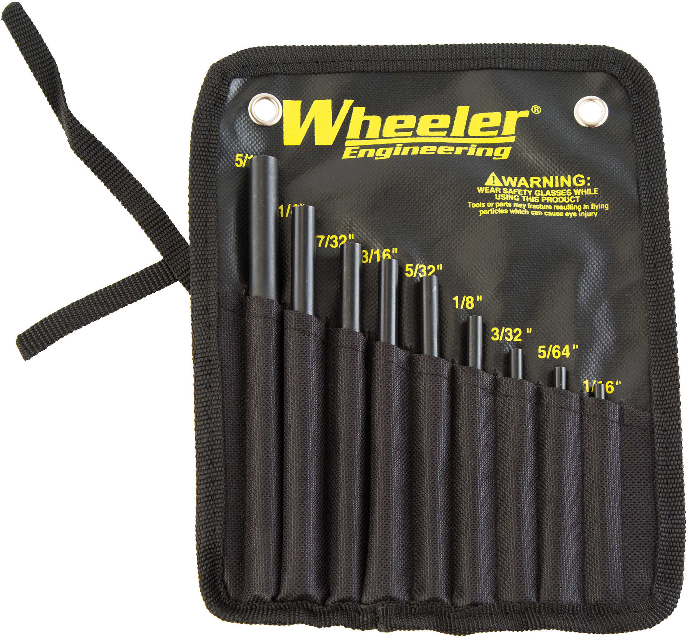 Wheeler Roll Pin Starter Set Md: 710910