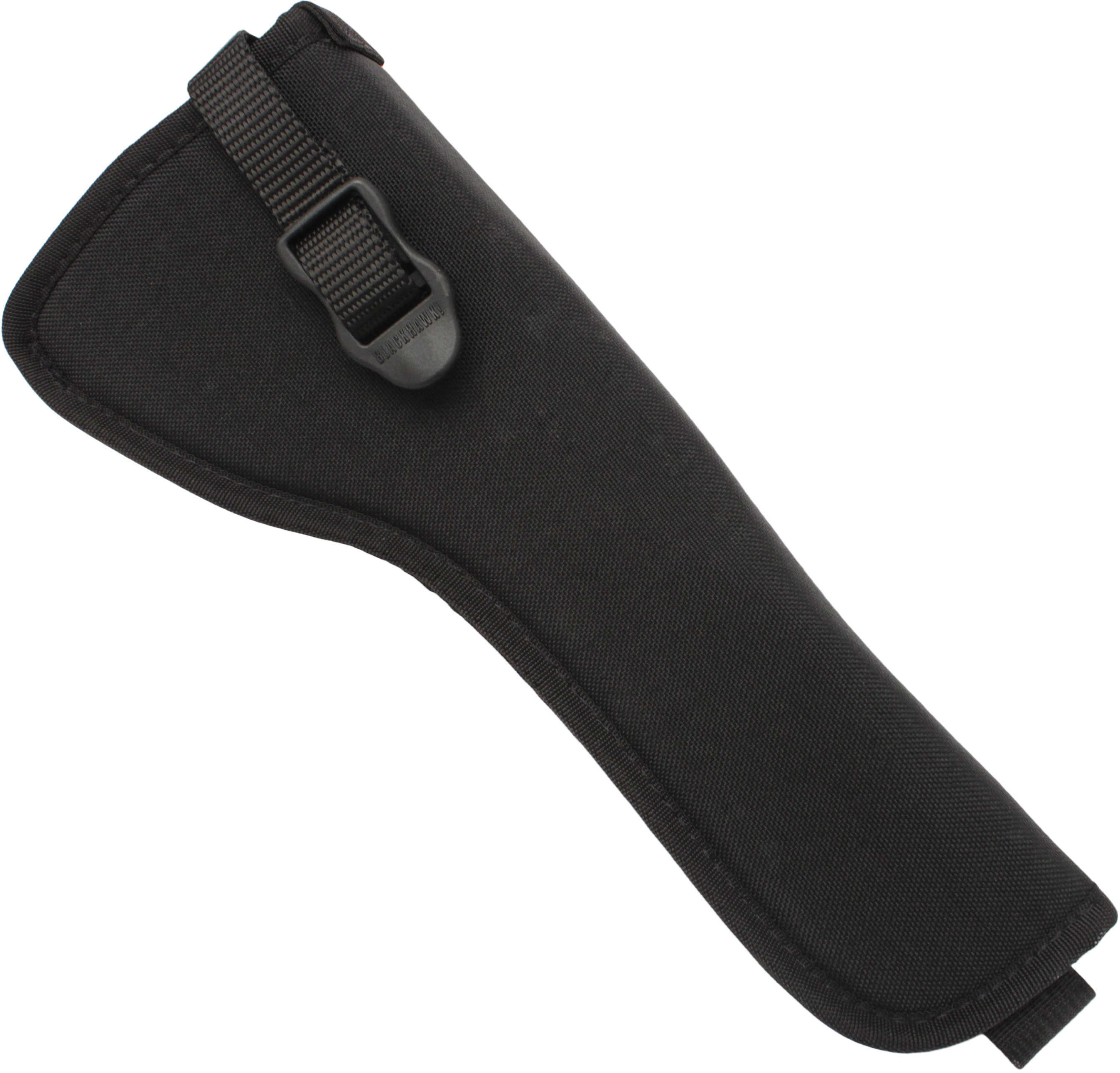 BLACKHAWK! Nylon Hip Holster Size 10 Fits Double Action Revolver with 7-8.5" Barrel Right Hand 73NH10BK-R