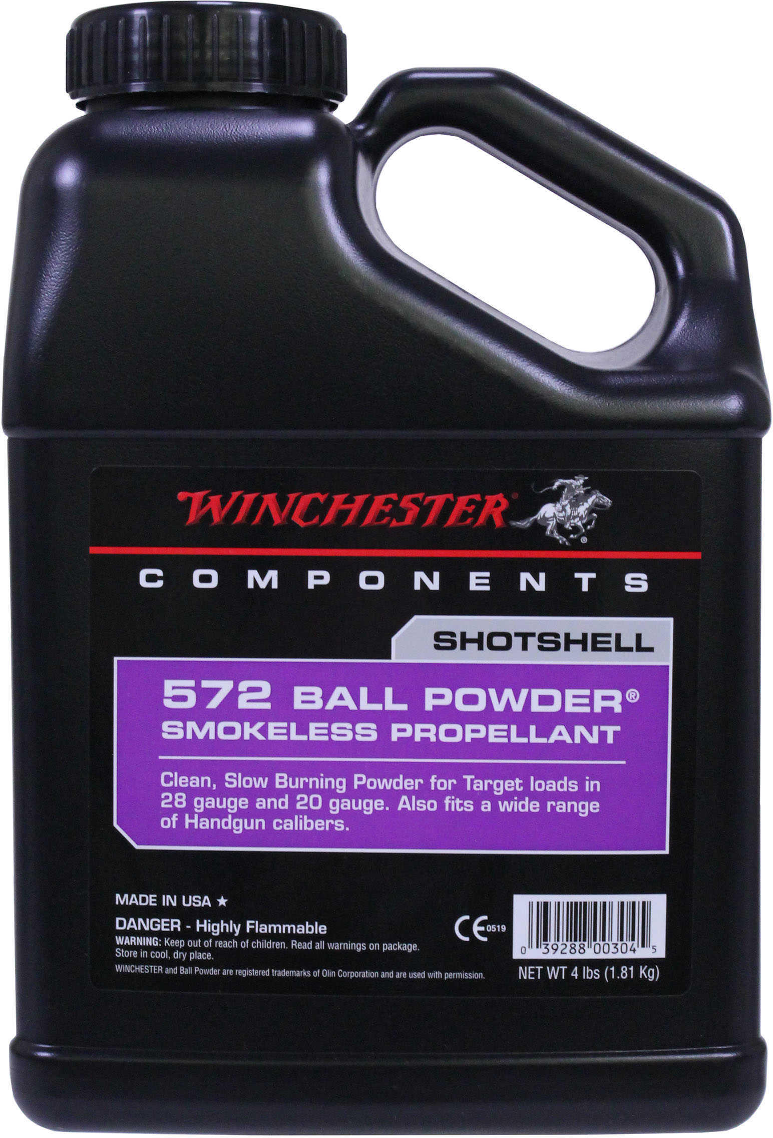 Winchester Powder 748 Smokeless 1 Lb