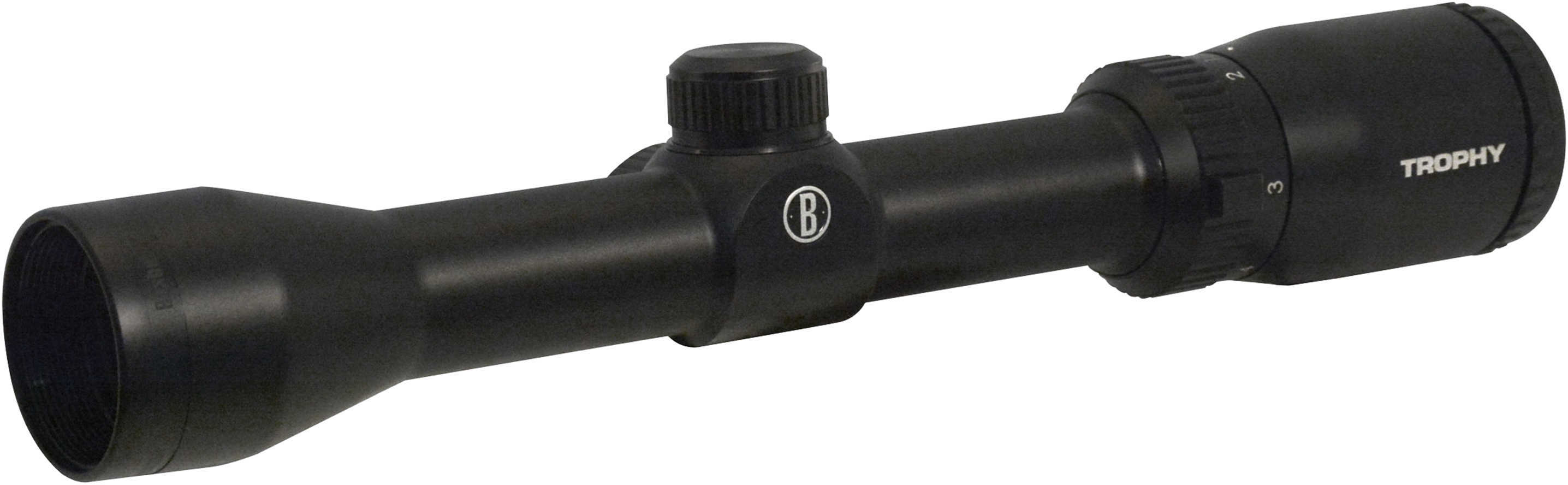 Bushnell Trophy Riflescope 1.75-4X32mm, Circle-X Reticle, 1" Main Tune, Matte Black Md: 751432