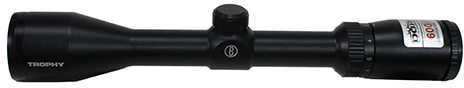 Bushnell Trophy Riflescope 3-9X40mm, Doa 600 Cf Reticle, 1" Main Tube, Black Md: 753960B