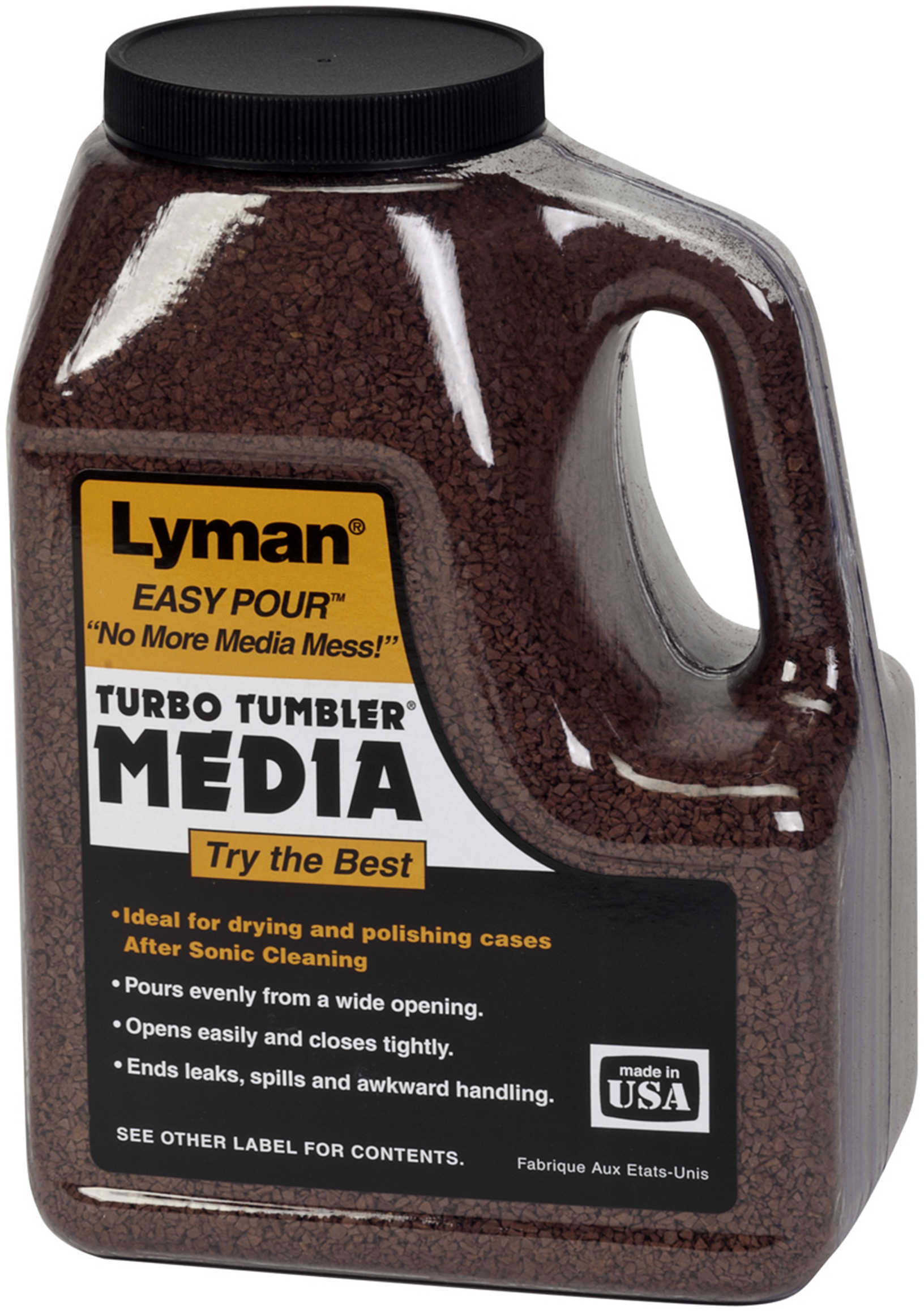 Lyman Turbo Walnut Media 3Lb 7631332